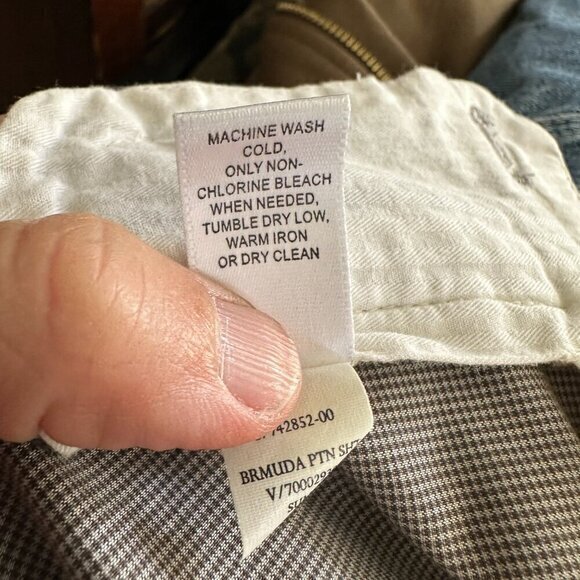 Banana Republic Men's Striped Shorts ‎  Size 2 - Picture 7 of 7